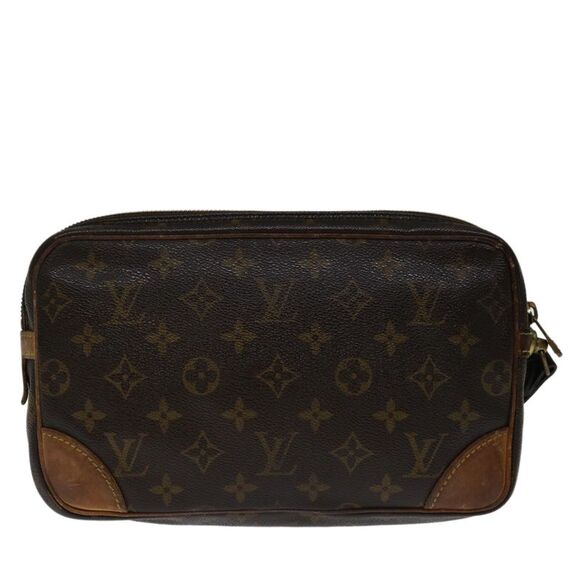 Pre Loved louis vuitton Women Monogram Clutches - Picture 2 of 8